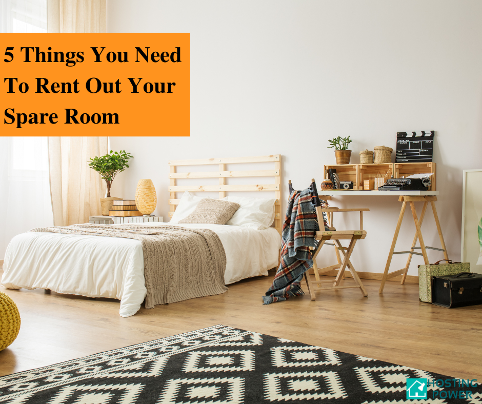 How to rent out your spare room