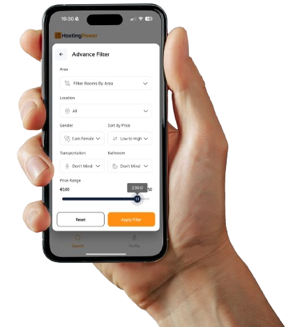 HostingPower App Filters